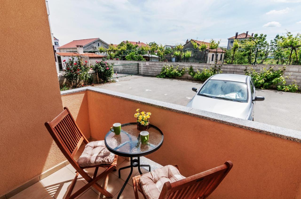 Apartment Marelja - Private Parking And Balcony Zadar Zewnętrze zdjęcie